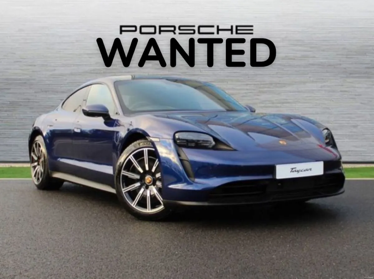 Porsche Taycan *WANTED*