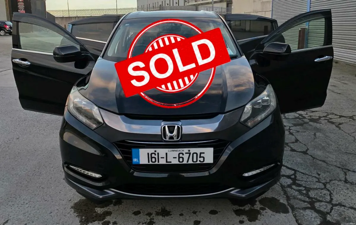 Honda Vezel 2016 Hybrid – Fresh NCT 2 YEARS+ taxed - Image 1