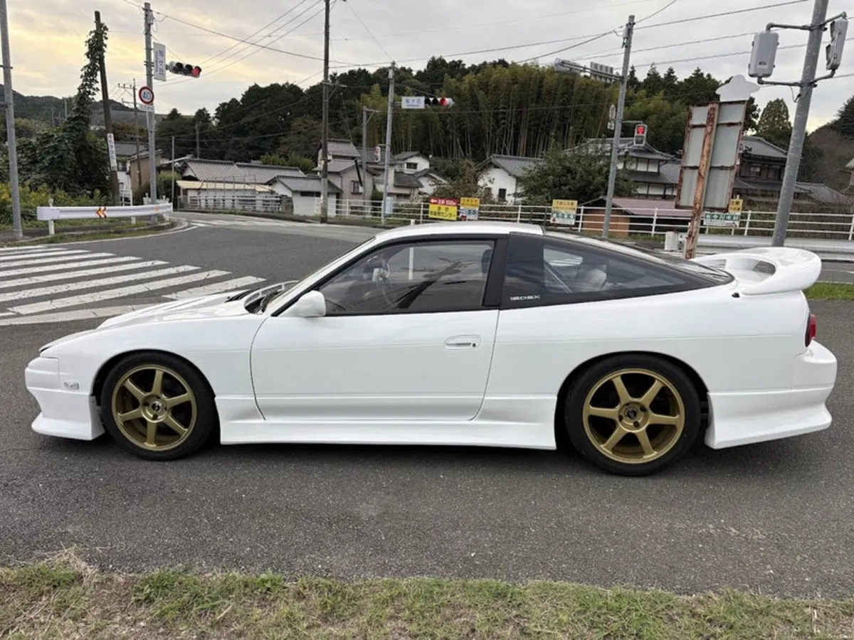Nissan Silvia S13 Type X - Japan Import - Image 4
