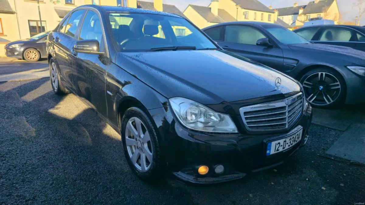 Mercedes C200 New Nct - Image 1