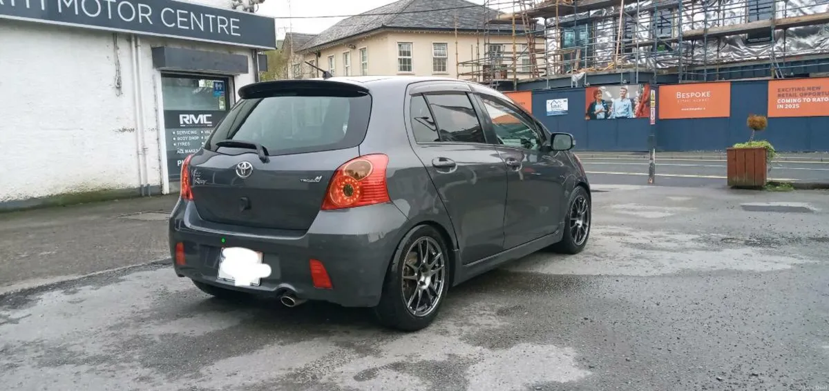 Toyota Vitz Trd Sport M - Image 2