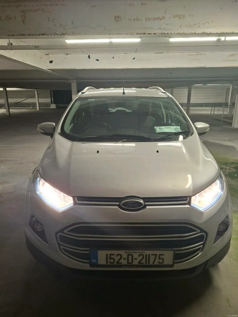 Ford EcoSport  1.5 Diesel 2015 - Image 4