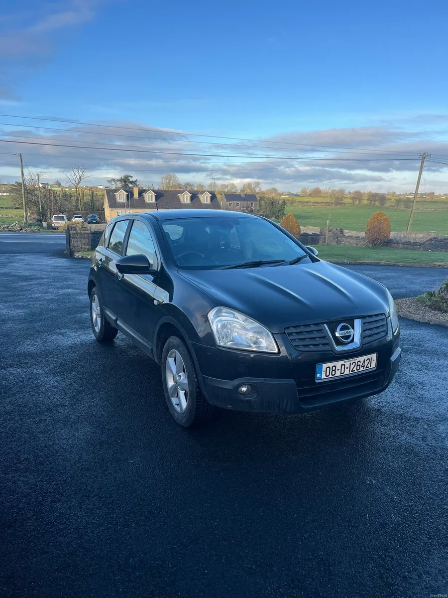 2008 Nissan qushqai (read ad) - Image 1