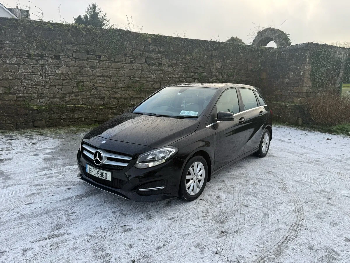 Mercedes B Class, automatic, diesel, low mileage - Image 1