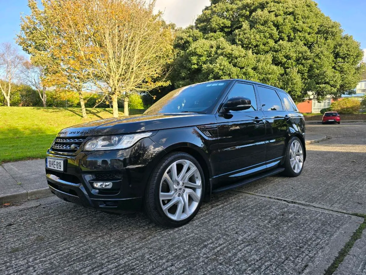 2016 Range Rover Sport - Image 1