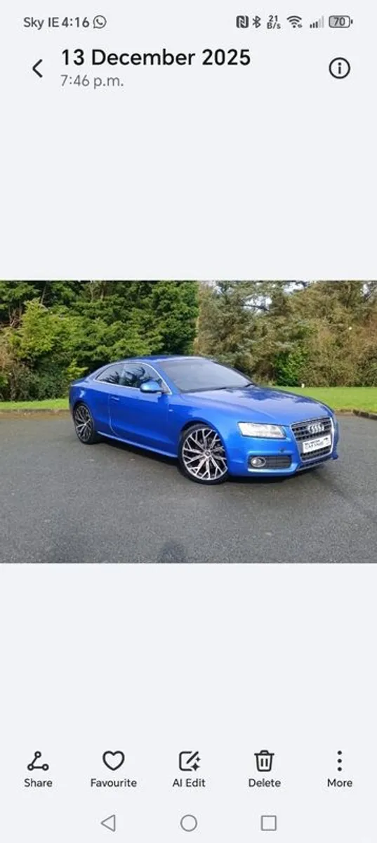 2009 Audi A5 - Image 1