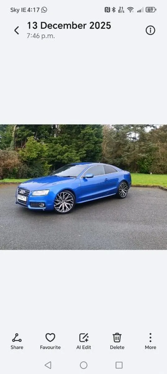 2009 Audi A5 - Image 3