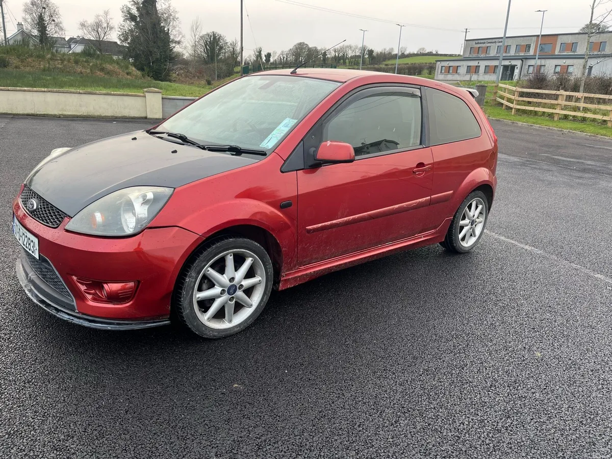 Ford fiesta - Image 1