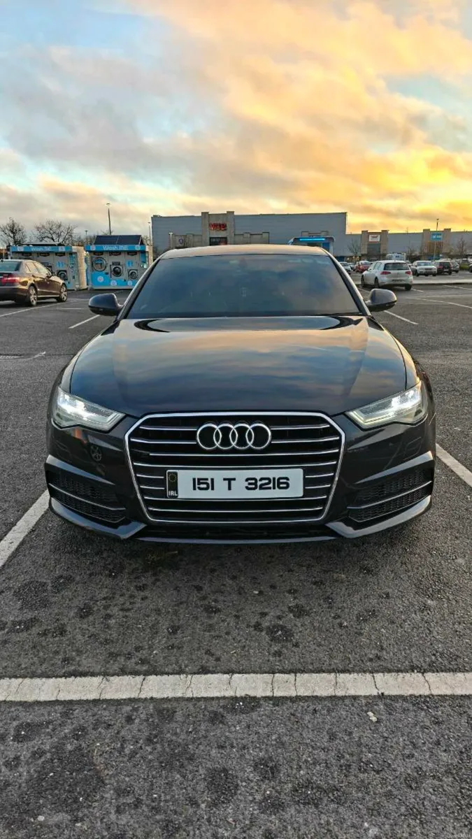 2015 Audi A6 C7  S-line 2 TDI automatic - Image 1