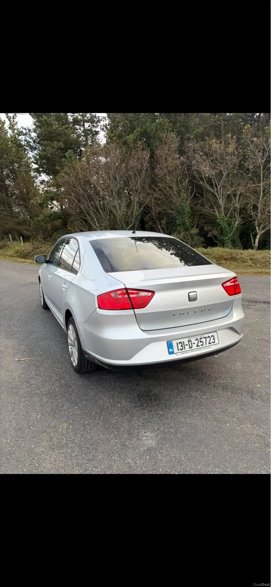 2013 seat Toledo 1.6tdi - Image 4