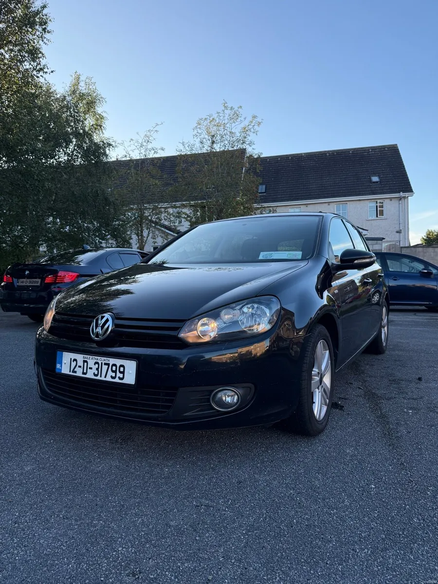 VOLKSWAGEN GOLF 2012 1.6 TDI. €5100 - Image 2