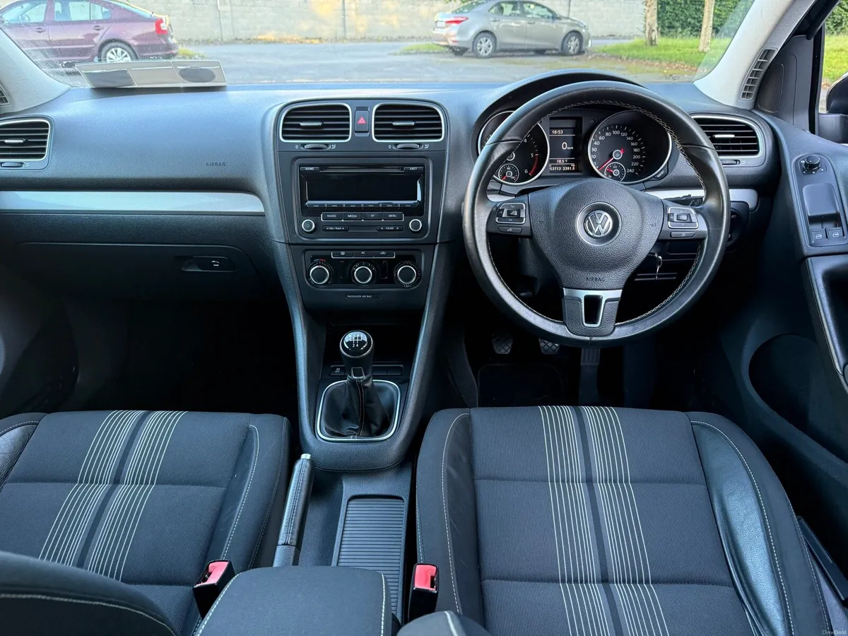VOLKSWAGEN GOLF 2012 1.6 TDI. €5100 - Image 3
