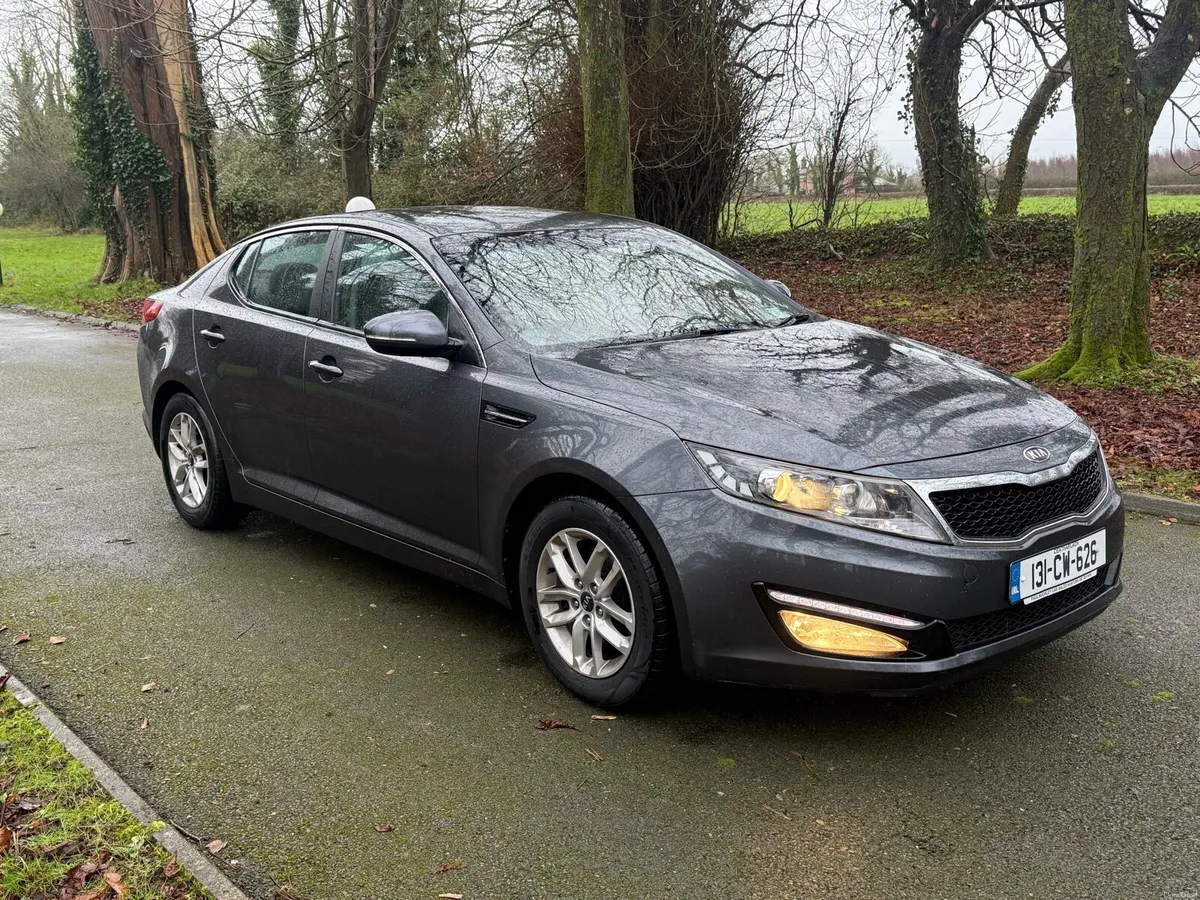 2013 Kia Optima 1.7 Diesel NCT 08/26 - Image 2