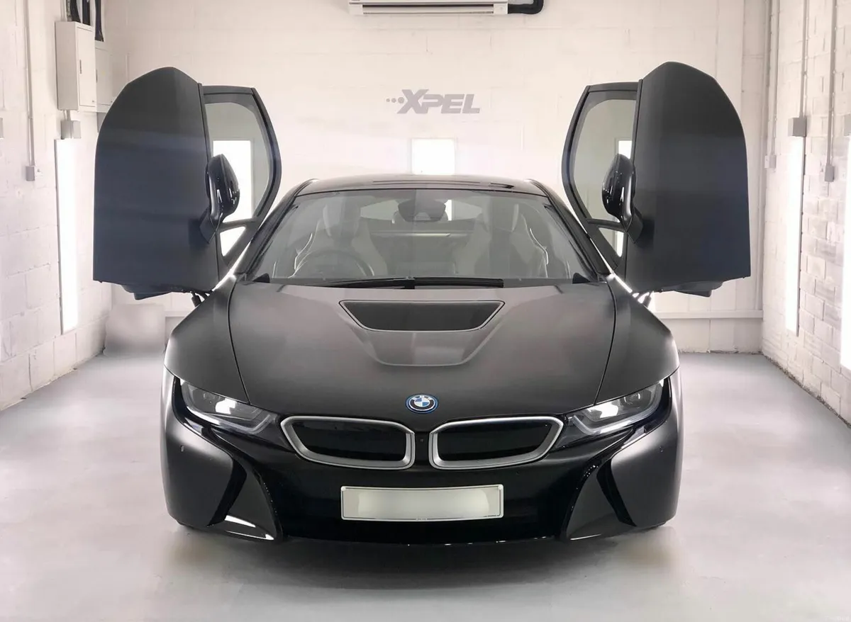 2017 BMW i8 Protonic Frozen Black Edition - Image 1