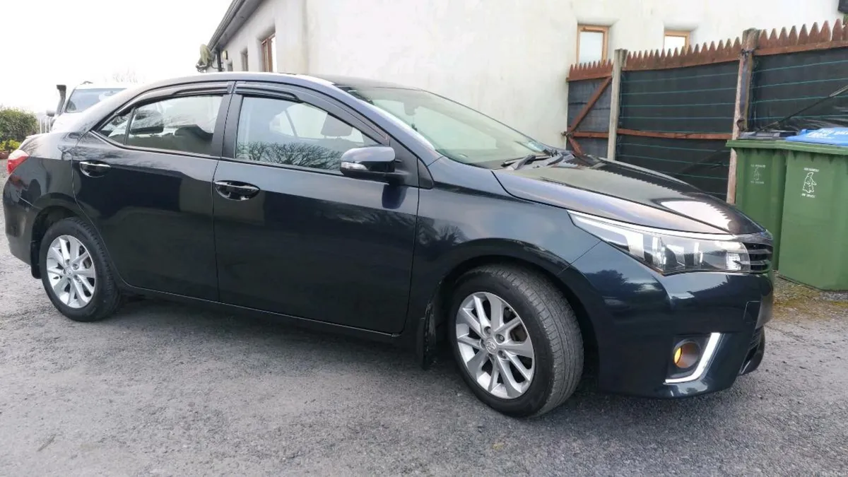 Toyota Corolla1.4d4d.New nct - Image 4