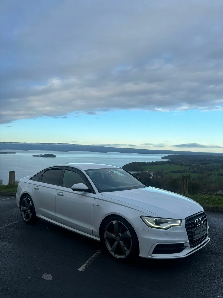 2014 Audi A6 Black Edition 3L V6 Timing chain done - Image 1