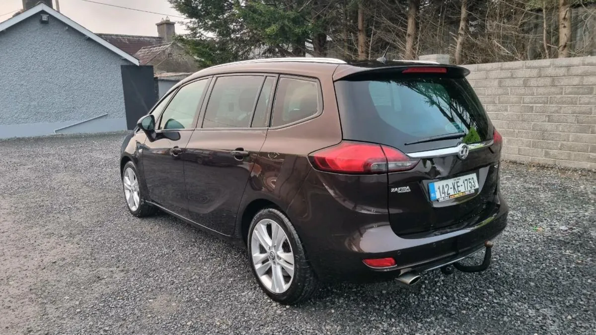 Vauxhall Zafira Tourer - Image 4