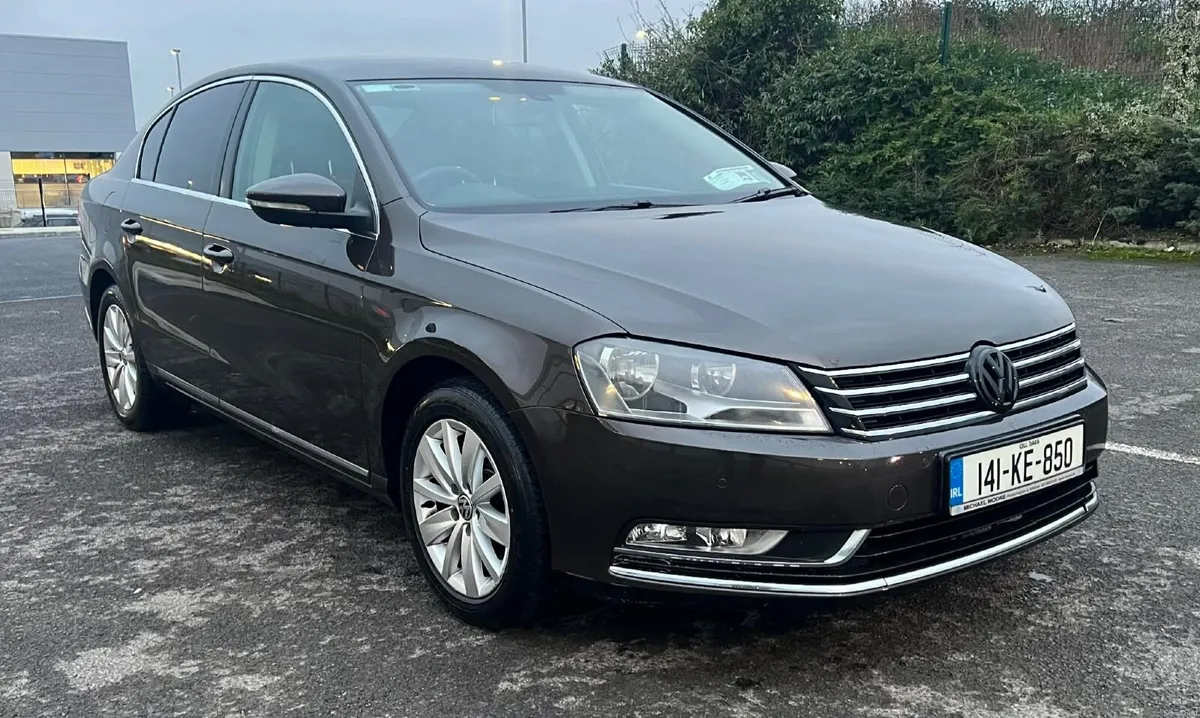 Vw passat!!! Full servise history!!! New NCT!!!! - Image 1