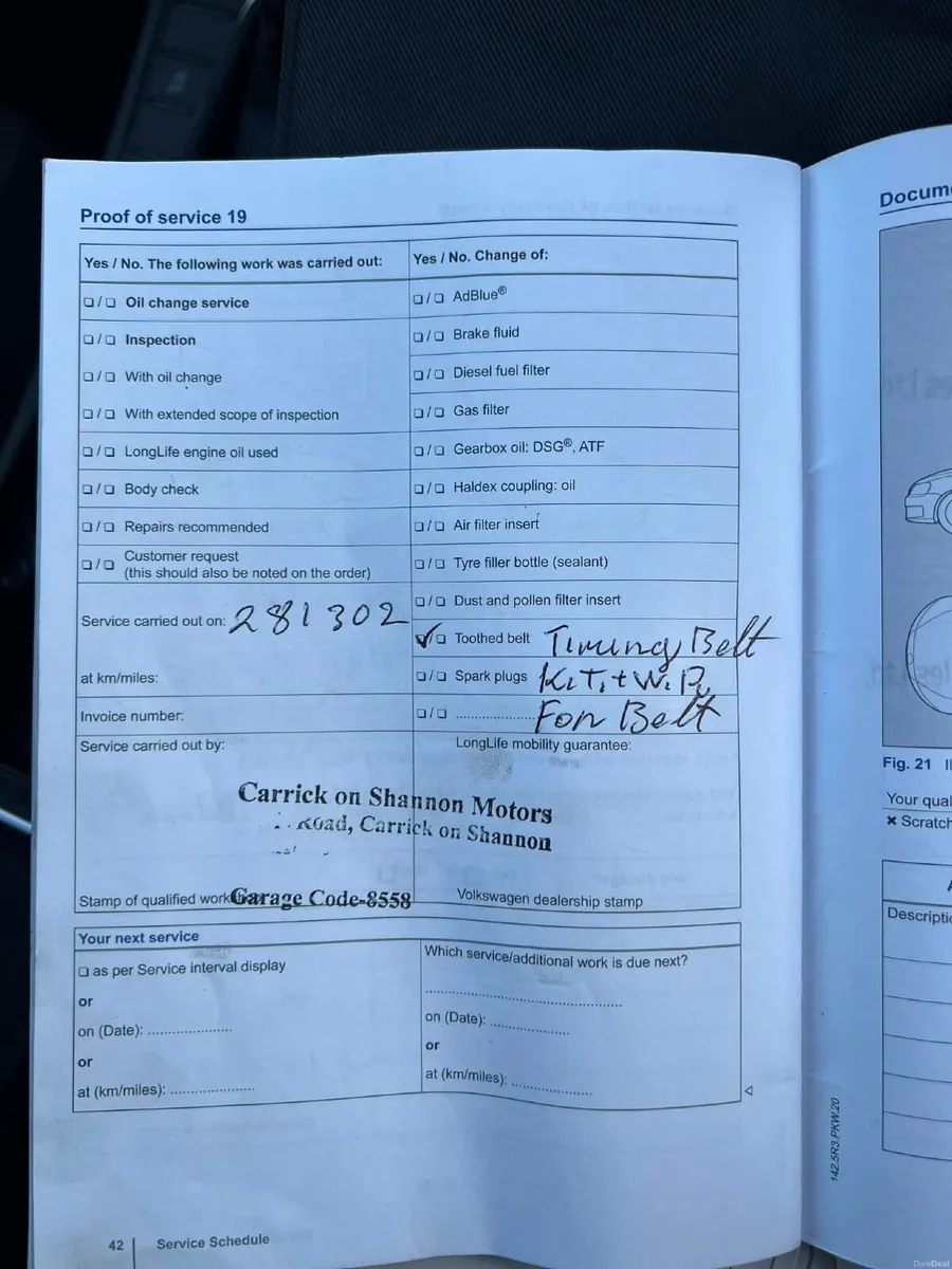 Vw passat!!! Full servise history!!! New NCT!!!! - Image 3