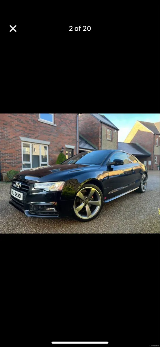 2013 Audi A5 Quattro S-Line Black Edition - Image 1