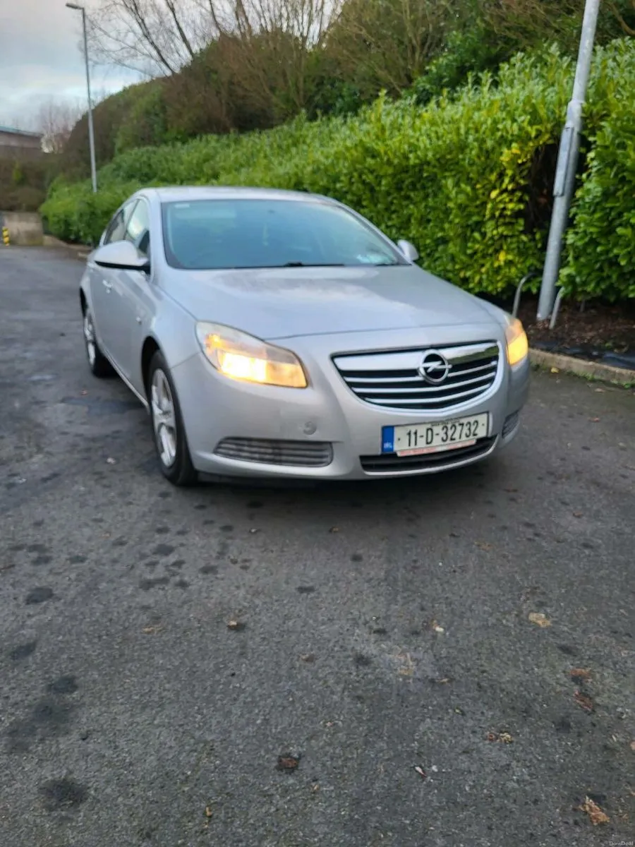 CHEAP DIESEL OPEL INSIGNIA NCT'D&TAX 4 NEW TYRES - Image 4