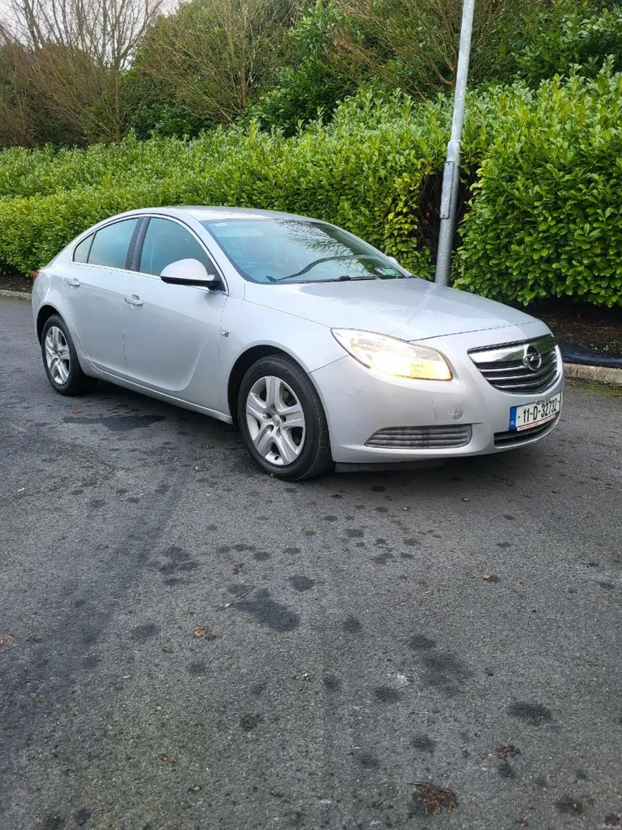 CHEAP DIESEL OPEL INSIGNIA NCT'D&TAX 4 NEW TYRES - Image 1