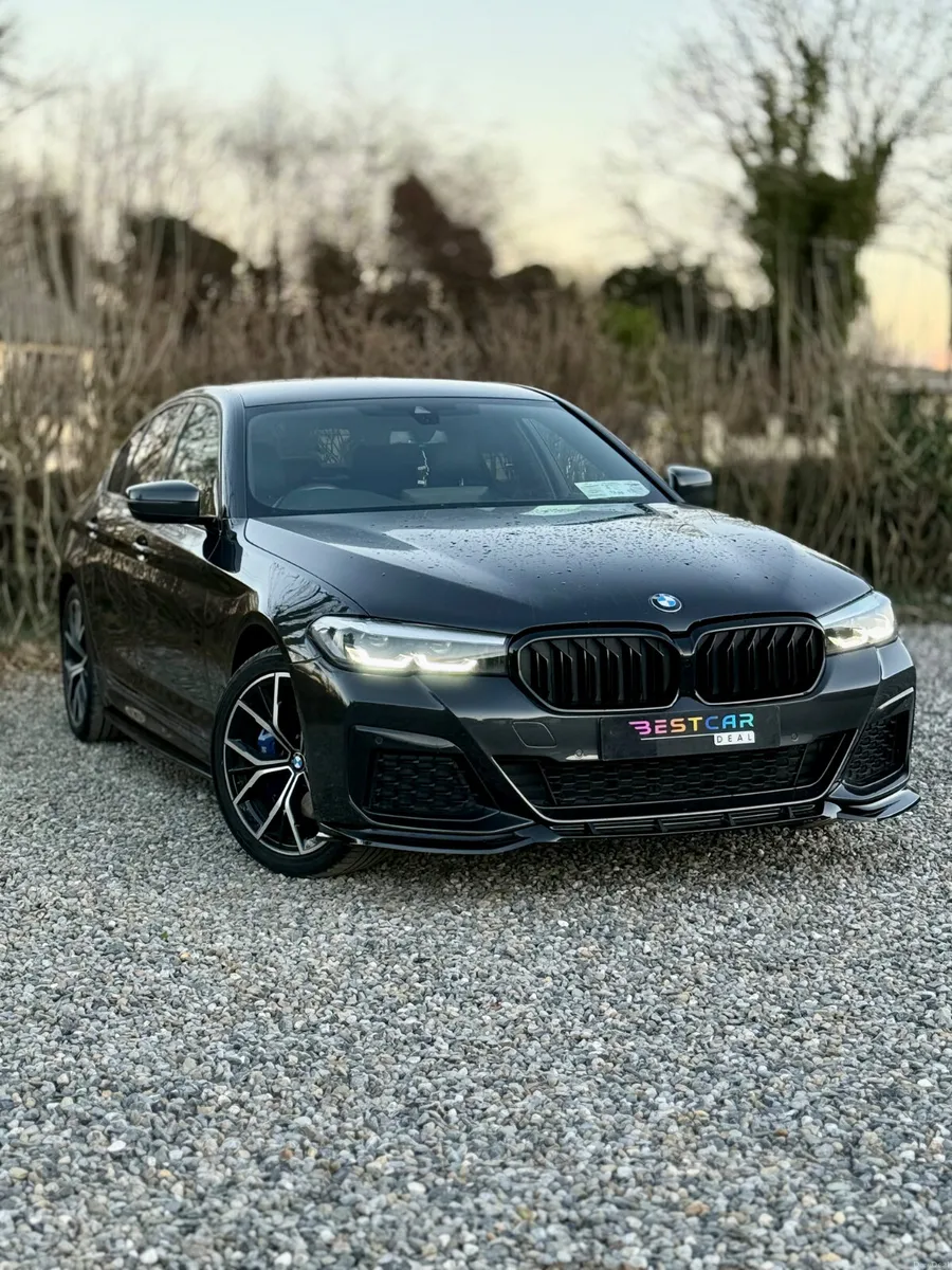 2021 BMW 530e M Sport 2.0 Petrol Hybrid - Image 1