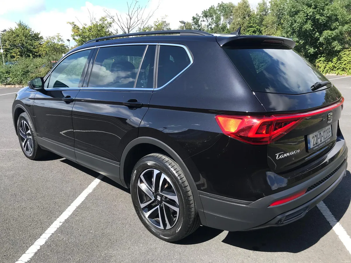 2022 SEAT TARRACO 2.0 TDI SE 7 SEATER AUTOMATIC - Image 4