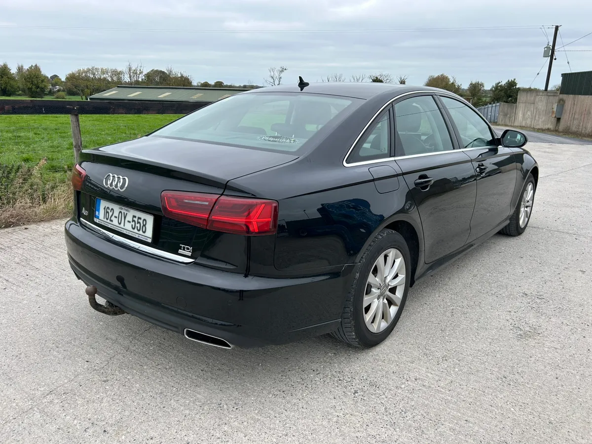 2016 AUDI A6 2.0 TDI 150 BHP - Image 3