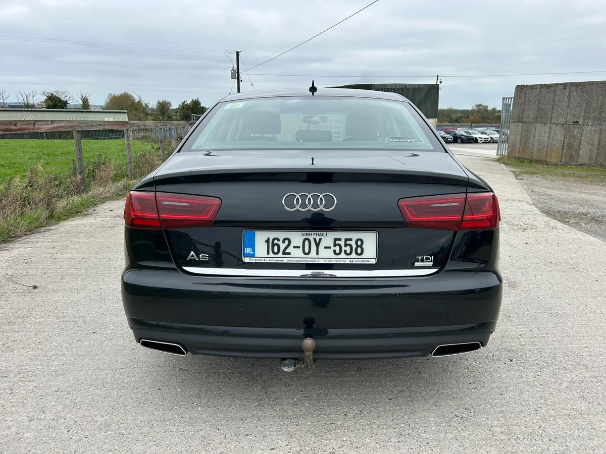 2016 AUDI A6 2.0 TDI 150 BHP - Image 4