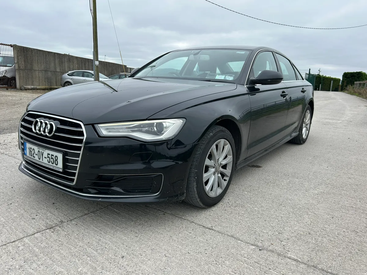 2016 AUDI A6 2.0 TDI 150 BHP - Image 6