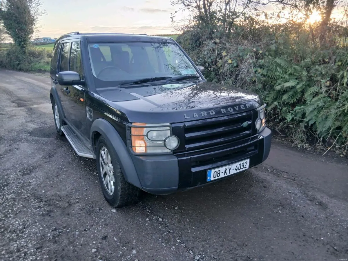 Land Rover Discovery 7 seater € 1950 - Image 1
