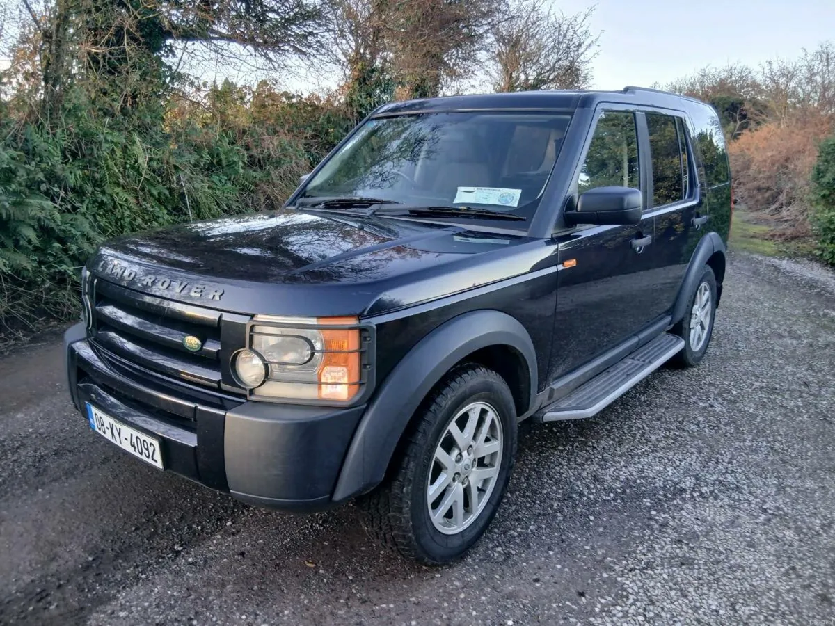 Land Rover Discovery 7 seater € 1950 - Image 2