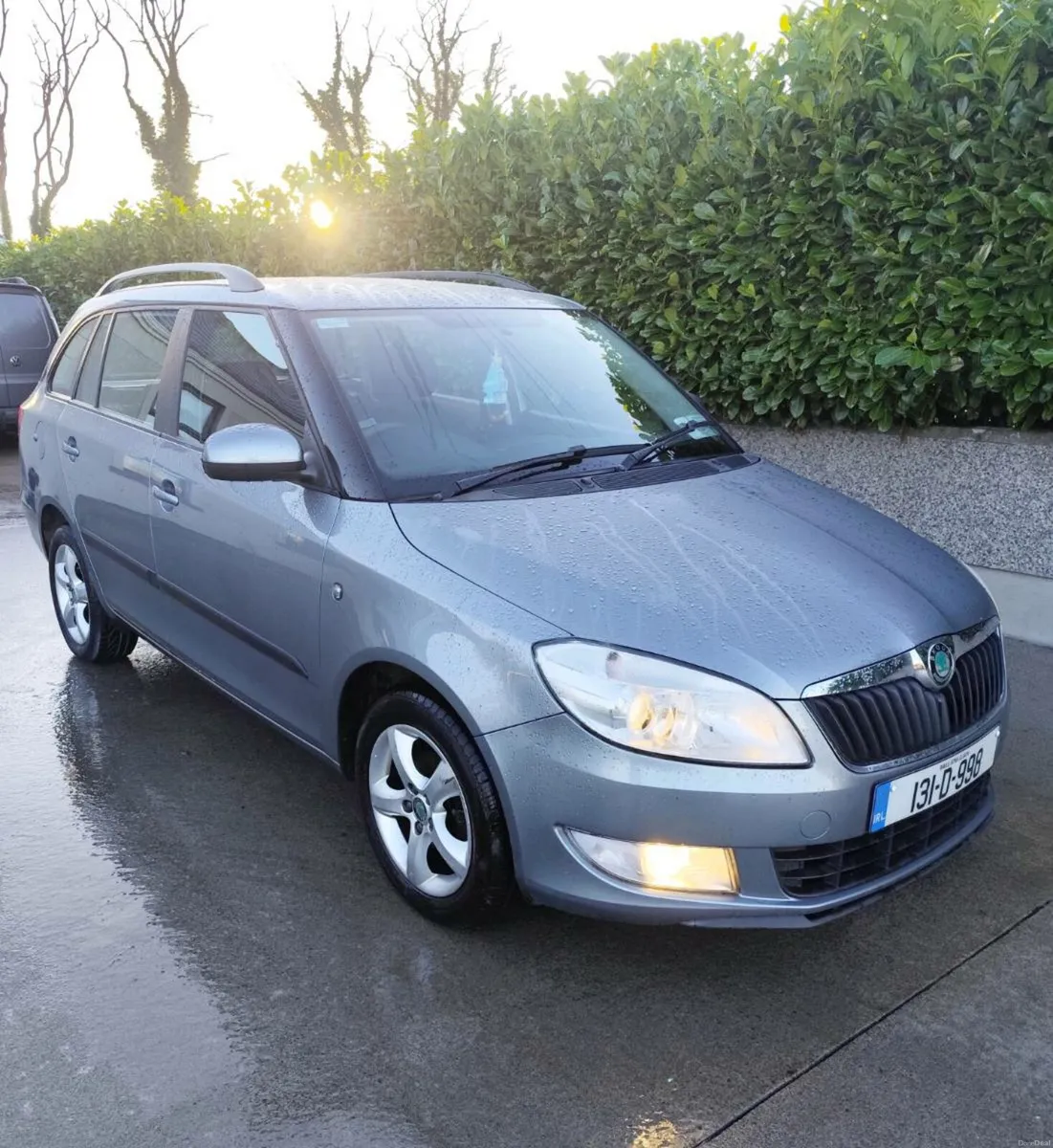 For Sale 131"Skoda Fabia low mileage - Image 1