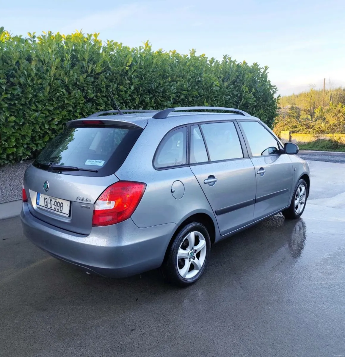 For Sale 131"Skoda Fabia low mileage - Image 3