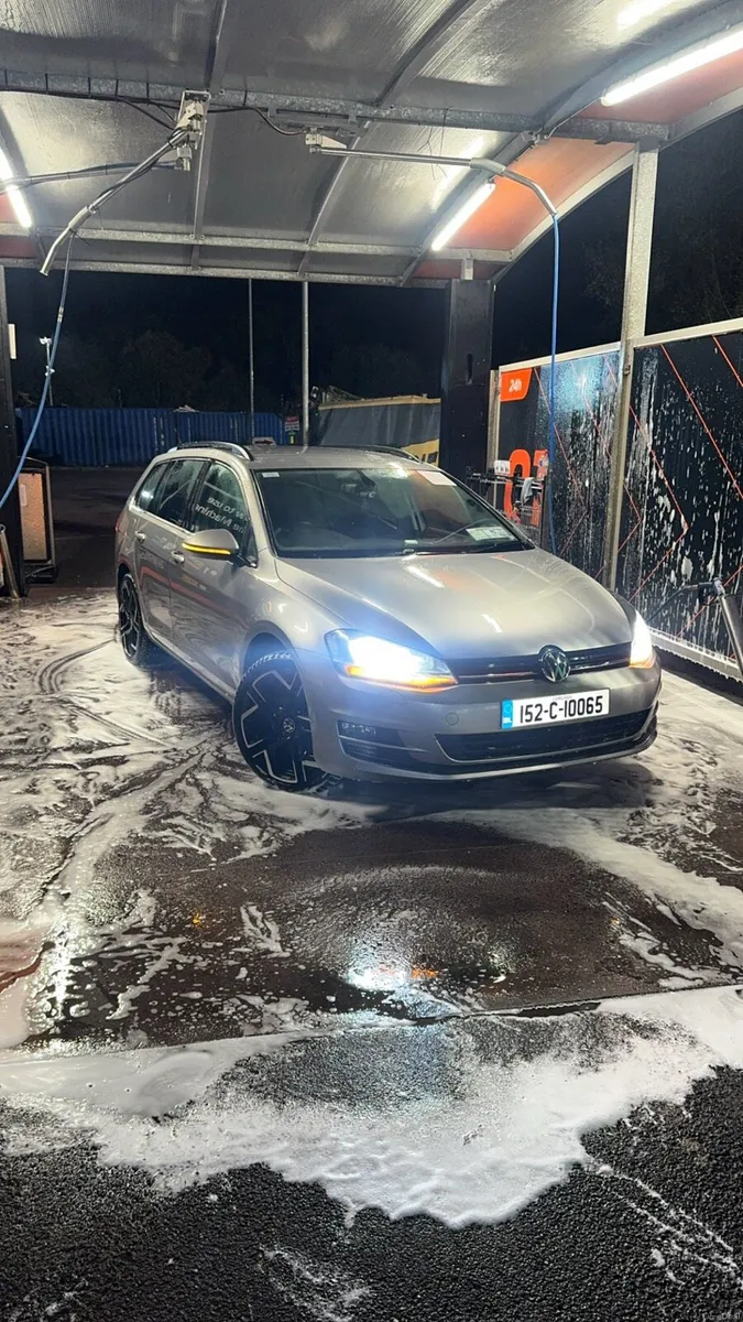 2015 Volkswagen Golf estate automatic 1.2 - Image 4