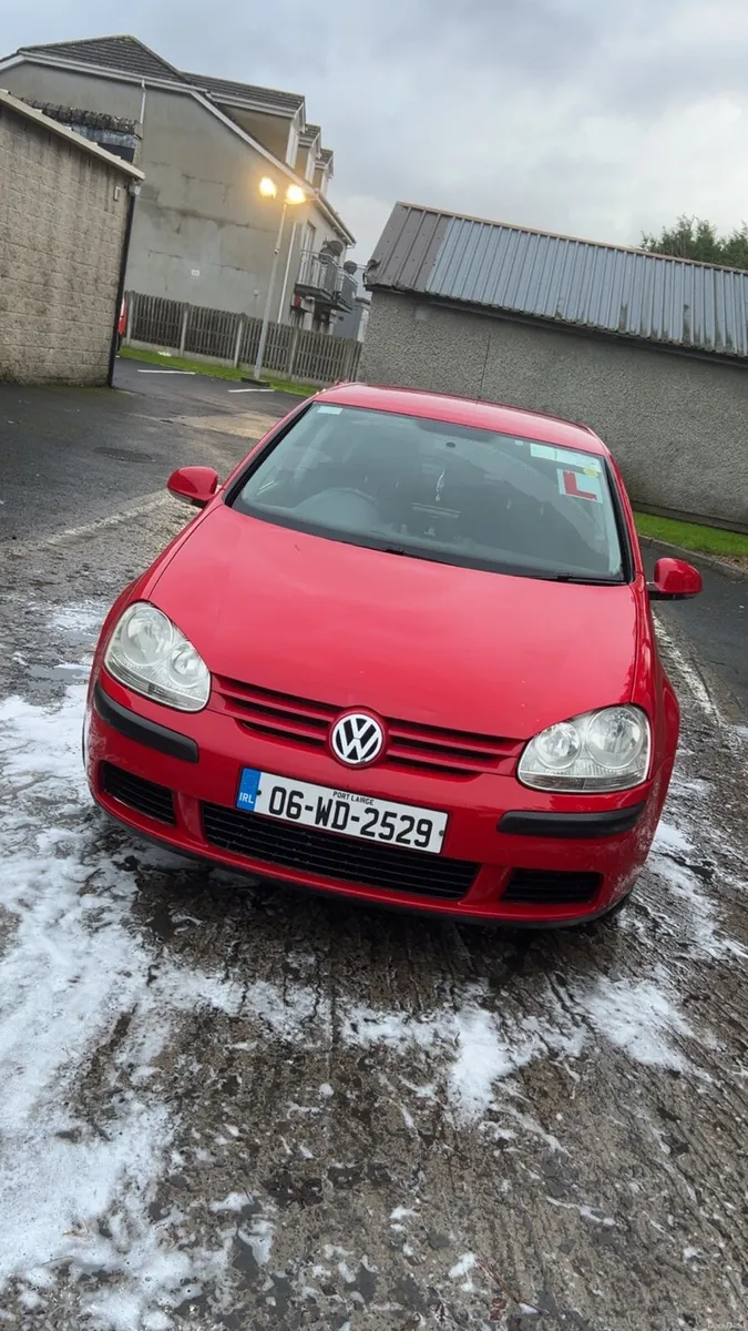 Nice Mk5 golf,Low Kms, 1.4 petrol, new nct 11/26 - Image 1