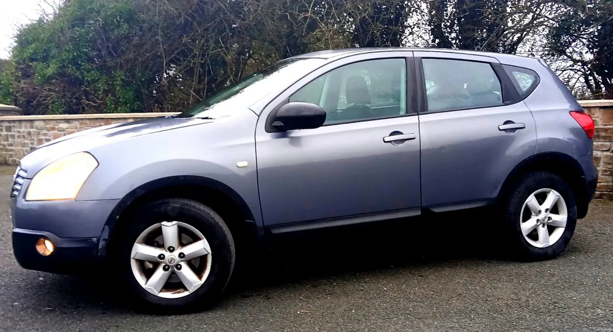 Nissan Quasqai 1.6 Tax Nct 6 26 - Image 4