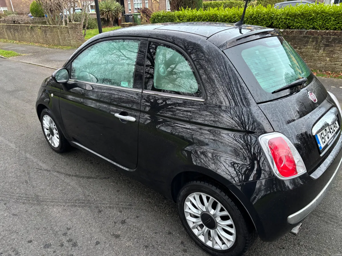 FIAT  500 LOUNGE 2015 ONLY 48,000 MILES NCT MAY 27 - Image 4