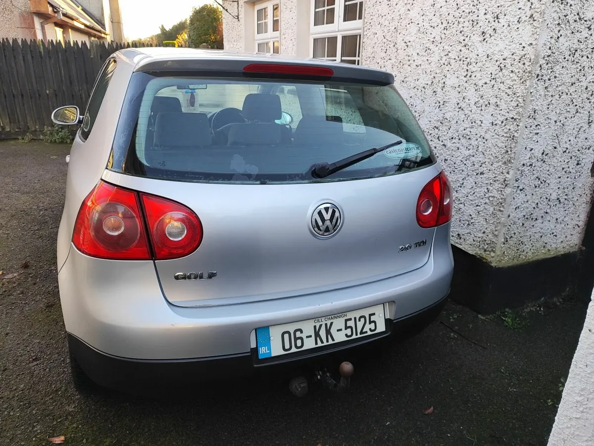 Volkswagen Golf 2.0 TDI 2006, NCT & Tax - Image 3
