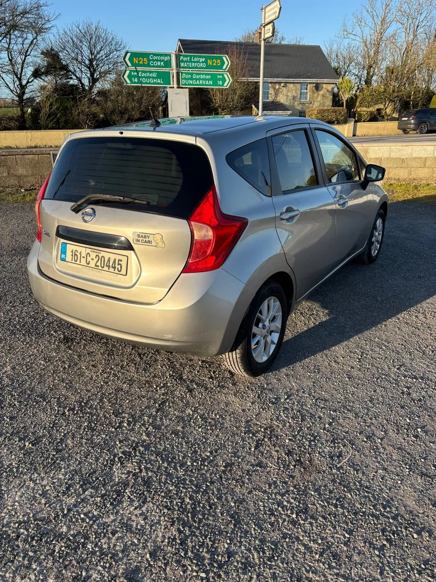 Nissan Note 2016 - Image 4