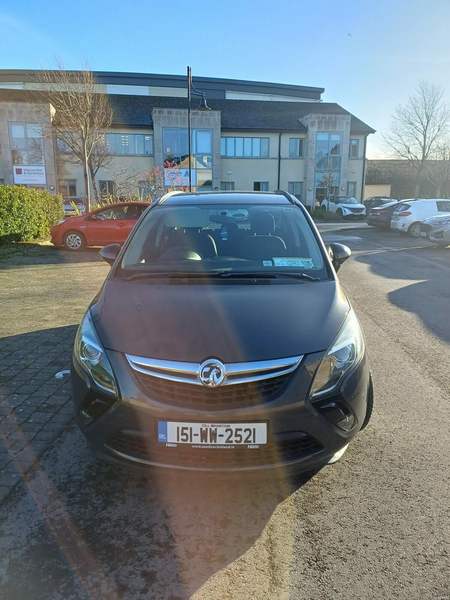 Vauxhall Zafira Tourer 2.0CDTI Exclusive - Image 3