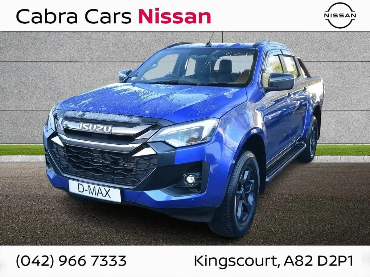 Isuzu D-Max All New D-Max at Cabra Cars - Image 4