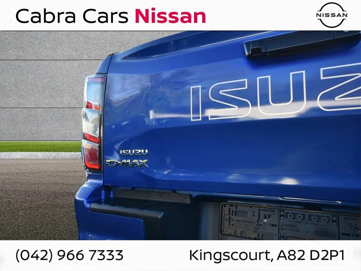 Isuzu D-Max All New D-Max at Cabra Cars - Image 6