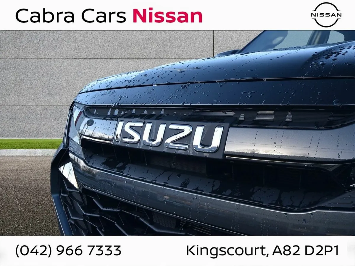 Isuzu D-Max All New D-Max LSE at Cabra Cars - Image 5