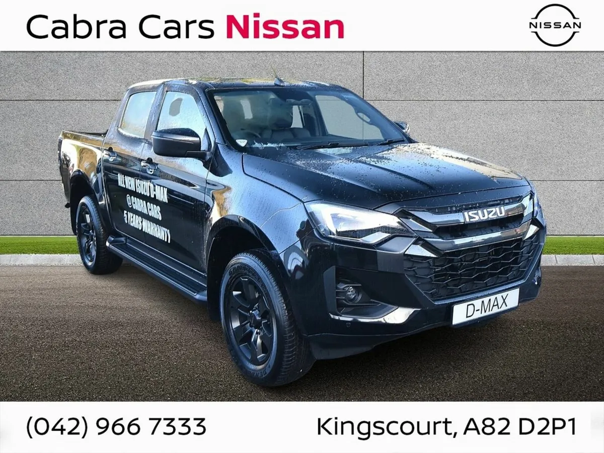 Isuzu D-Max All New D-Max LSE at Cabra Cars - Image 1