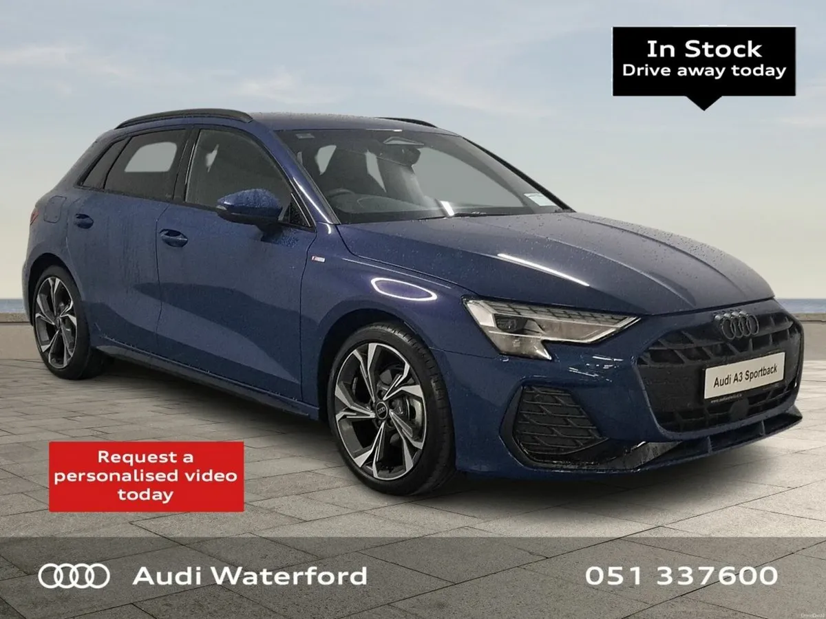 Audi A3 30 Tdi S-Line from €490 per month - Image 1