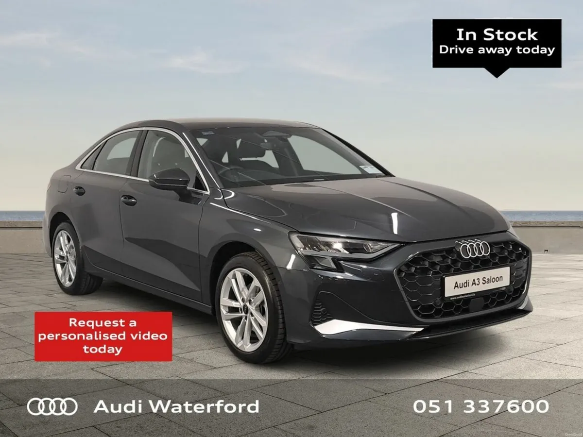Audi A3 Saloon 30 TDI 115HP SE from €438 per month - Image 1