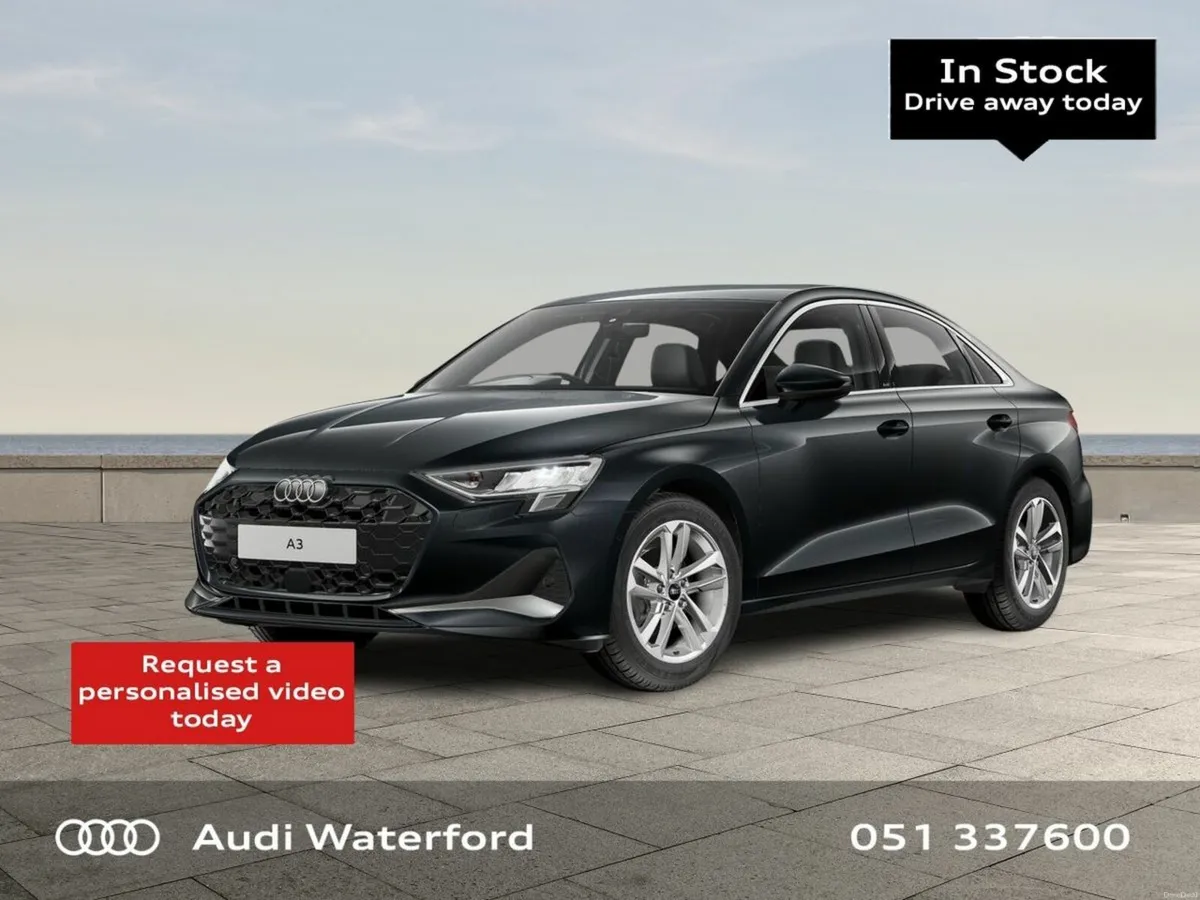 Audi A3 Saloon 30 TDI 115HP SE PCP from €442 per m - Image 1