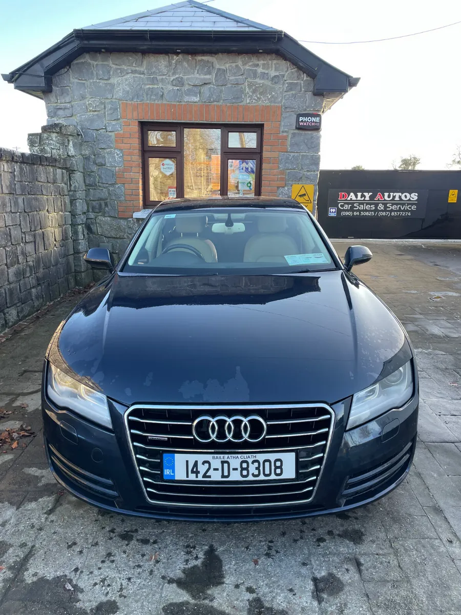 Audi A7 2014 - Image 2